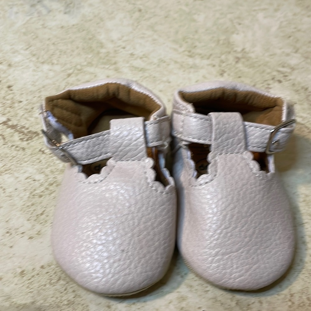 Myggpp pink baby shoes